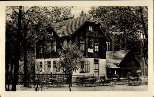 Ak Georgenthal Thüringen, Wechmarer Hütte