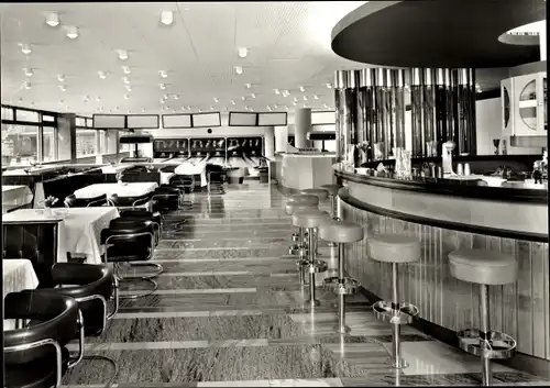 Ak Berlin Mitte, Spree Bowling im Palast der Republik, Bar