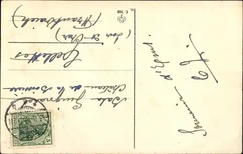 Ak Mädchen in Hessischer Volkstracht