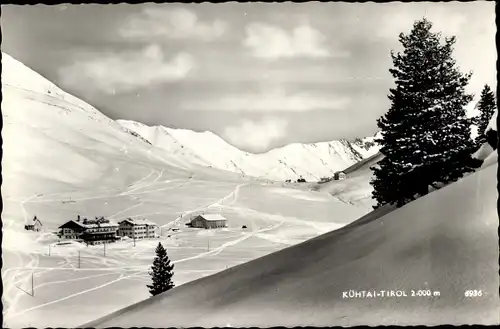 Ak Kühtai Tirol, Gesamtansicht