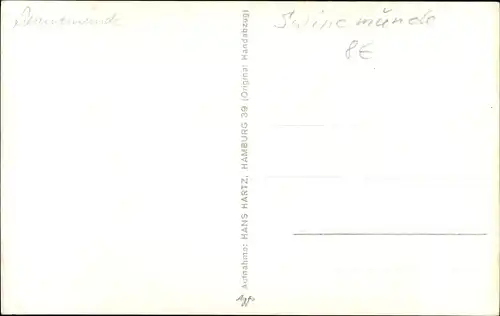 Ak Świnoujście Swinemünde Pommern, Strandpartie, Musikpavillon