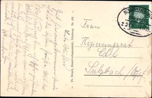 Ak Erlangen in Mittelfranken Bayern, Totalansicht der Ortschaft, Kirchturm