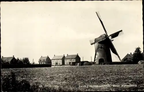 Ak Baarle Nassau Nordbrabant, Molen