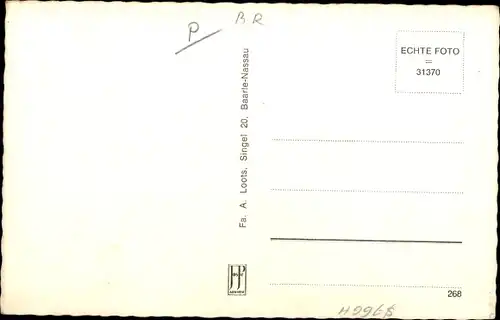 Ak Baarle Nassau Nordbrabant, Molen