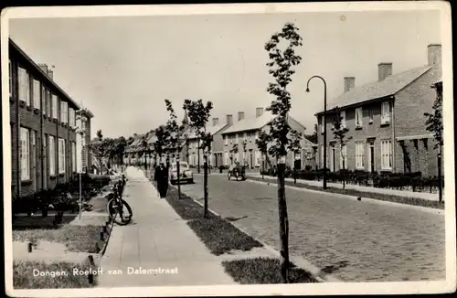 Ak Dongen Nordbrabant Niederlande, Roeloff van Dalemstraat