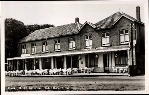 Ak Heeze Nordbrabant, Exterieur Hotel Barendsma