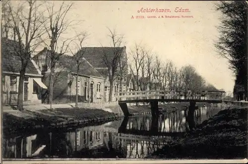 Ak Edam Volendam Nordholland Niederlande, Achterhaven