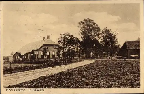 Ak Mooi Drenthe Niederlande, In Gasselte