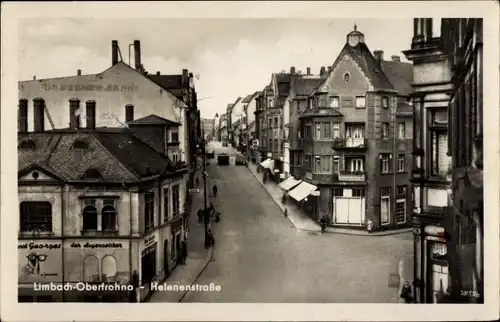 Ak Limbach Oberfrohna in Sachsen, Helenenstraße