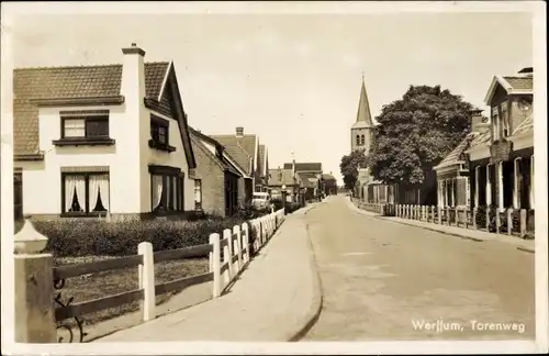 Ak Warffum Groningen Niederlande, Torenweg