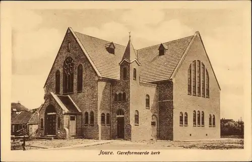 Ak Joure Friesland Niederlande, Ger. Kerk
