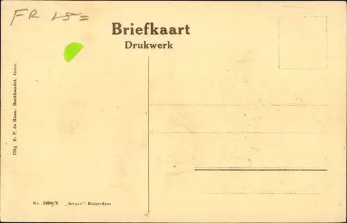 Ak Joure Friesland Niederlande, Ger. Kerk