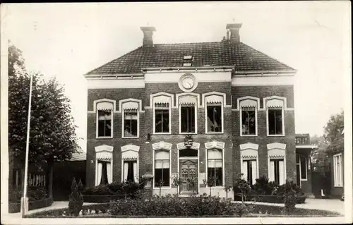 Ak Stadskanaal Groningen, Gemeentehuis