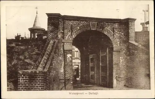 Ak Delfzijl Groningen, Waterpoort