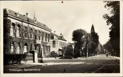 Ak Driebergen Utrecht Niederlande, Gemeentehuis