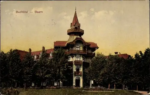 Ak Baarn Utrecht Niederlande, Badhotel