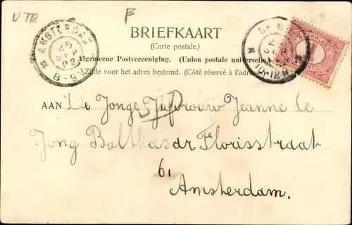 Ak De Bilt Utrecht Niederlande, Villa Terre Neuve