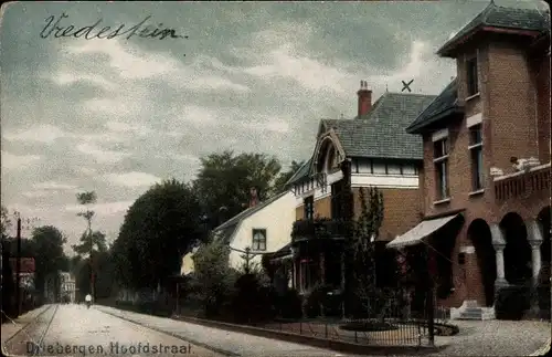 Ak Driebergen Utrecht Niederlande, Hoofdstraat
