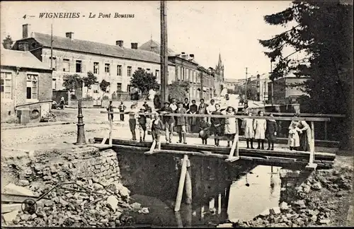 Ak Wignehies Nord, Le Pont Boussus