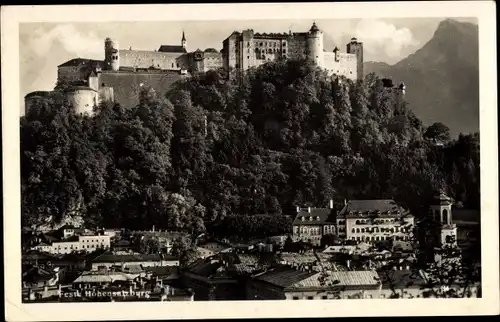 Ak Salzburg Österreich, Festung Hohensalzburg