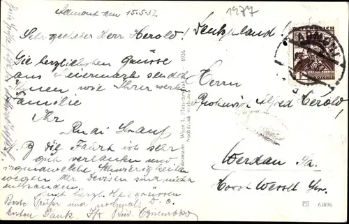 Ak Admont Steiermark, Blick auf Scheiblingstein