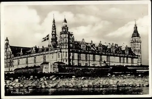 Ak Helsingør Helsingör Dänemark, Kronborg Slot, Schloss