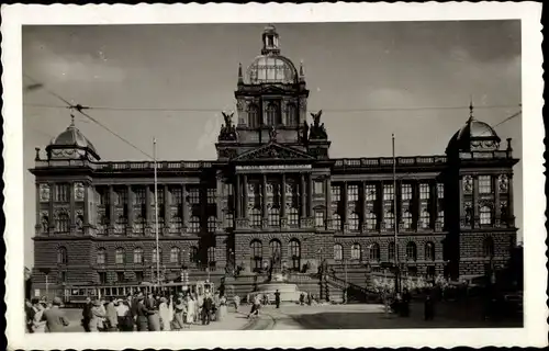 Ak Praha Prag Tschechien, National Museum