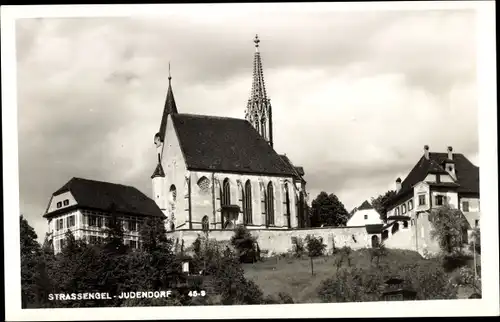 Ak Judendorf Straßengel Steiermark, Kirche