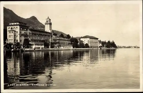 Ak Sirmione Lago di Garda Lombardia, Gardone Riviera