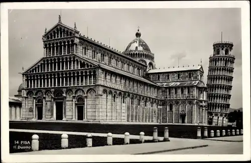 Ak Pisa Toscana, Duomo