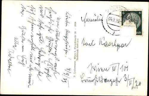 Ak Knittelfeld Steiermark, Panorama vom Ort, Seckauer Zinken