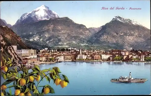 Ak Riva del Garda Trentino, Panorama