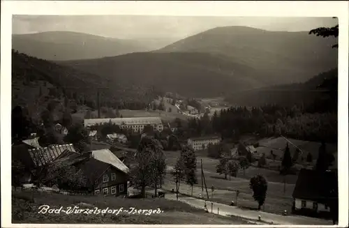 Foto Ak Kořenov Bad Wurzelsdorf Region Reichenberg, Panorama