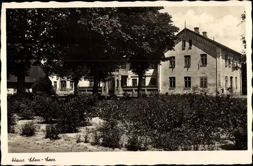 Ak Kropp in Schleswig, Haus Eben Ezer