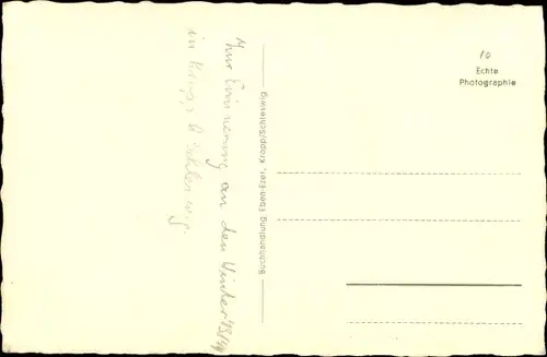 Ak Kropp in Schleswig, Haus Eben Ezer