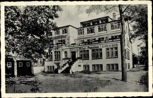 Ak Ostseebad Timmendorfer Strand, Hotel Pension Lindemann