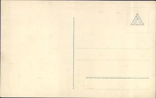 Ak Berlin Mitte, Straßenkämpfe, Artillerie Volltreffer im Marstall