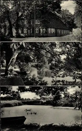 Ak Bad Oldesloe in Holstein, Gasthof Klinkener Mühle