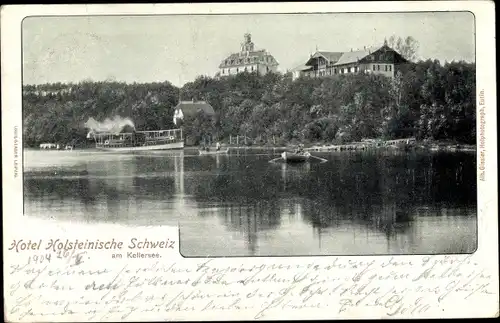 Ak Fissau Eutin in Ostholstein, Hotel Holsteinische Schweiz am Kellersee