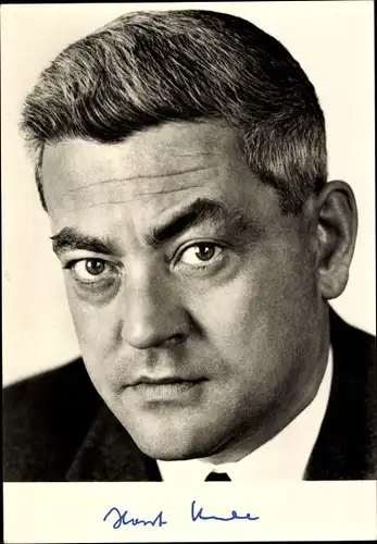 Ak Bundesminister Horst Ehmke, MdB, Chef des Bundeskanzleramtes