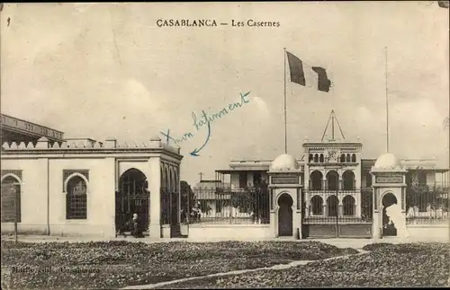 Ak Casablanca Marokko, Les Casernes