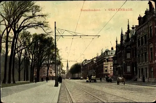 Ak Bezuidenhout 's Gravenhage Den Haag Südholland, Straßenpartie