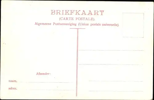 Ak 's Gravenhage Den Haag Südholland, Gevangenpoort, Thee Salon