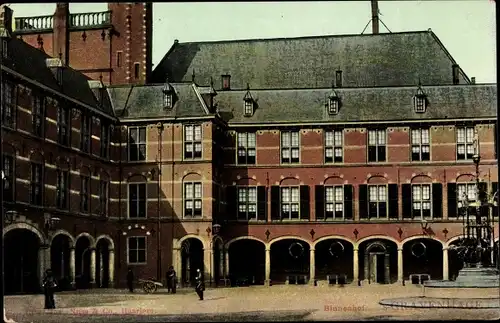 Ak 's Gravenhage Den Haag Südholland, Binnenhof