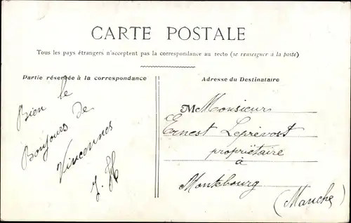 Ak Nos Artilleurs, un eleve du conservatoire, französische Soldaten