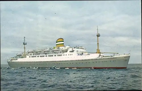 Ak Dampfschiff SS Maasdam, HAL