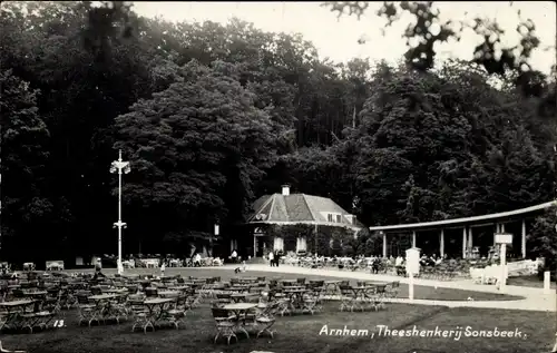 Ak Arnhem Gelderland Niederlande, Theeshenkerij Sonsbeek