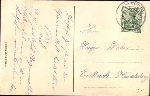 Ak Zwickau, Lutherkirche