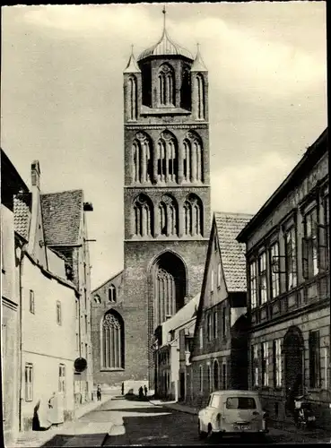 Ak Stralsund in Vorpommern, Jakobikirche