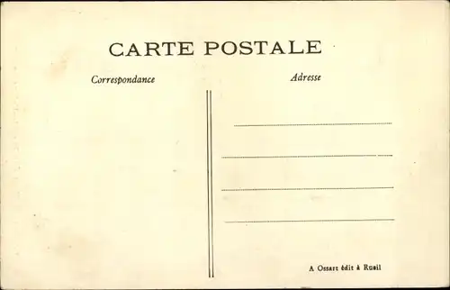 Ak Mort de Napoleon 1. a Sainte Helene en 1821